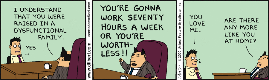 Dilbert Cartoon